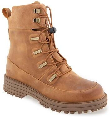 Women's Indy Water Resistant Casual Boot by Jambu in Brown (Size 6 M)