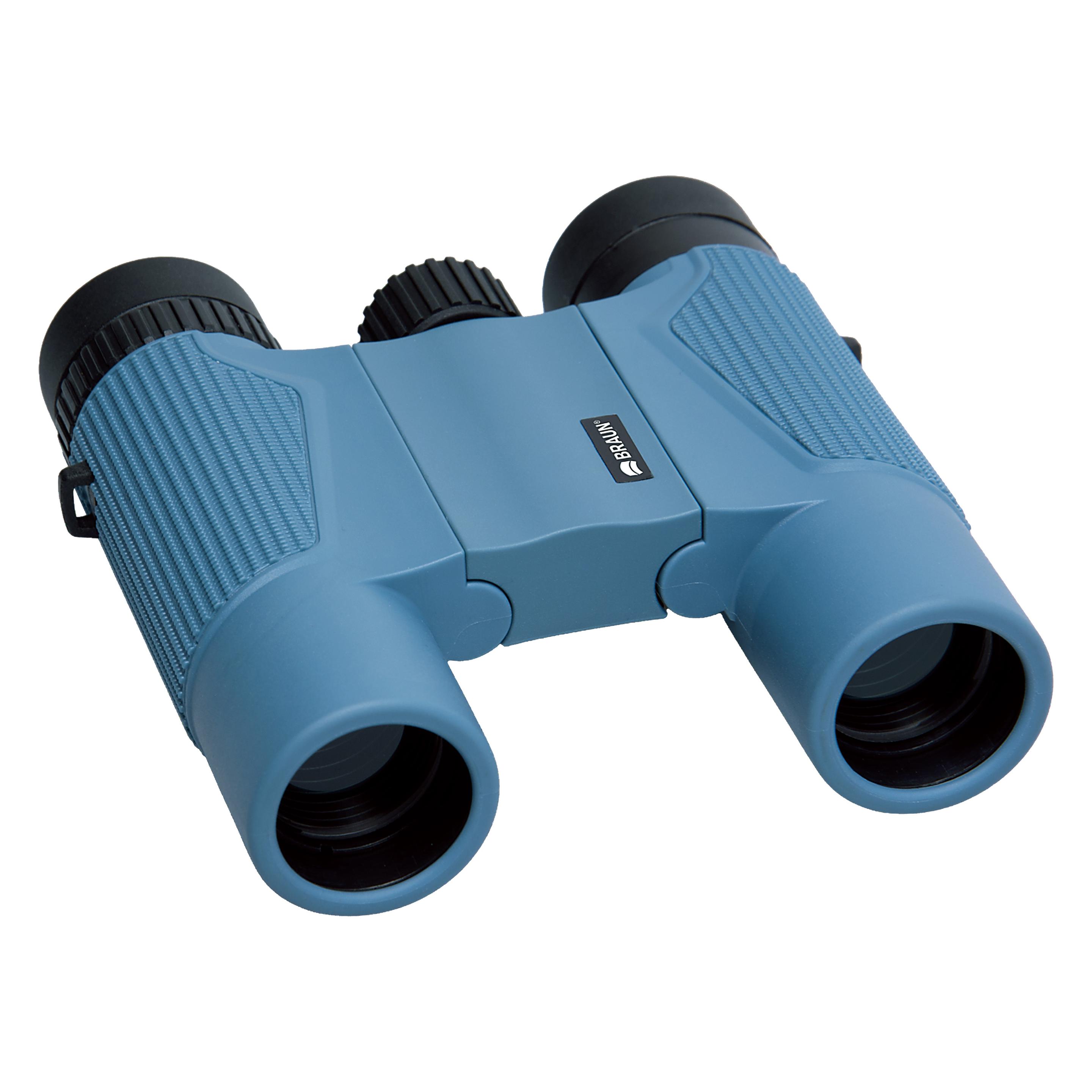 Braun Photo Braun Binocular Scouty 10x25 taubenblau (10x, 25 mm) (20126)