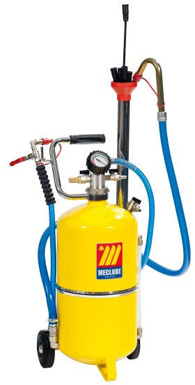Meclube 040-1420-000 Aspiratore pneumatico per olio esausto 24 l