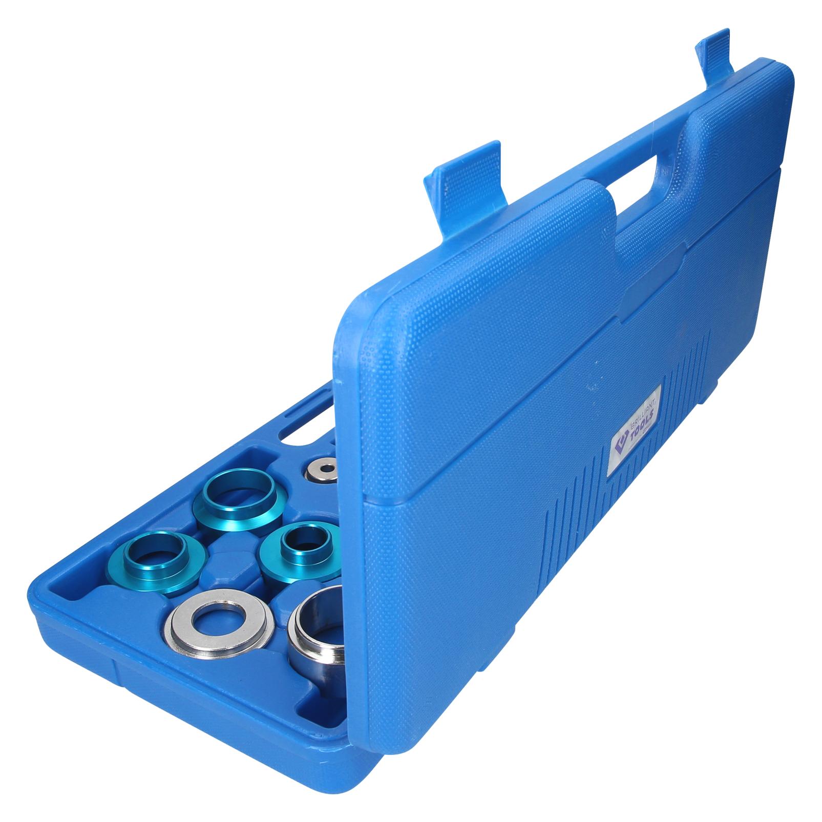 Brilliant Tools Radialdichtring-Montage-Demontage-Satz, 24-tlg (BT542030)