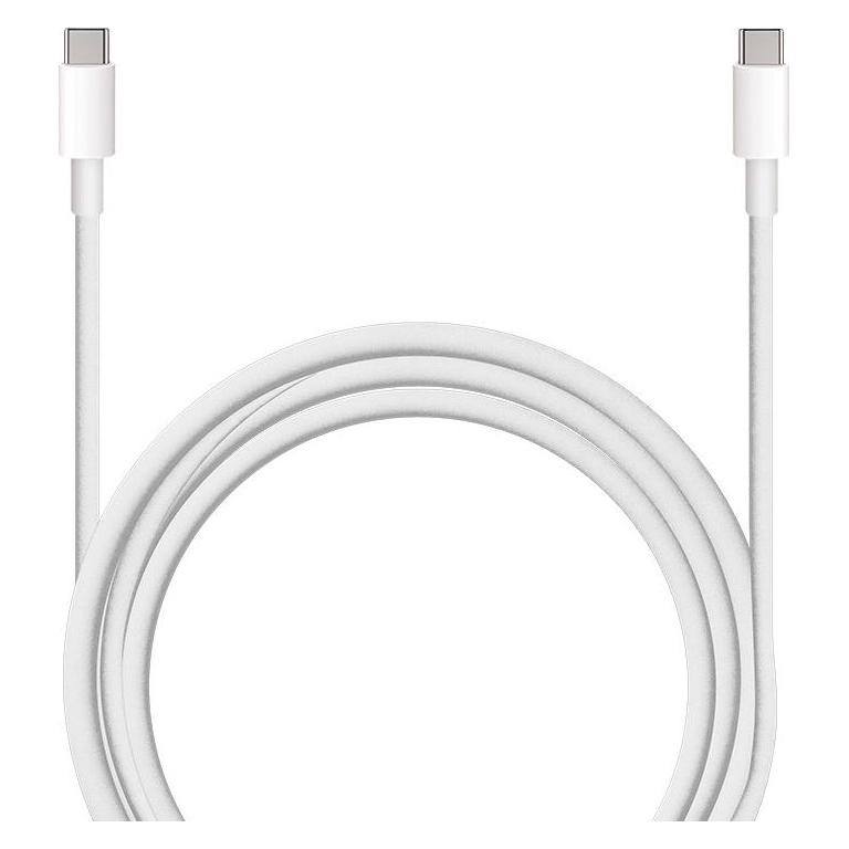 ECONOMY USB PD KABEL TYP-C AUF TYP-C 5A 100W 1M WEISS USB3.0 (1 m, 100 W) (52550557)