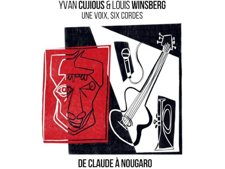 Une Voix Six Cordes-de Claude À Nougaro