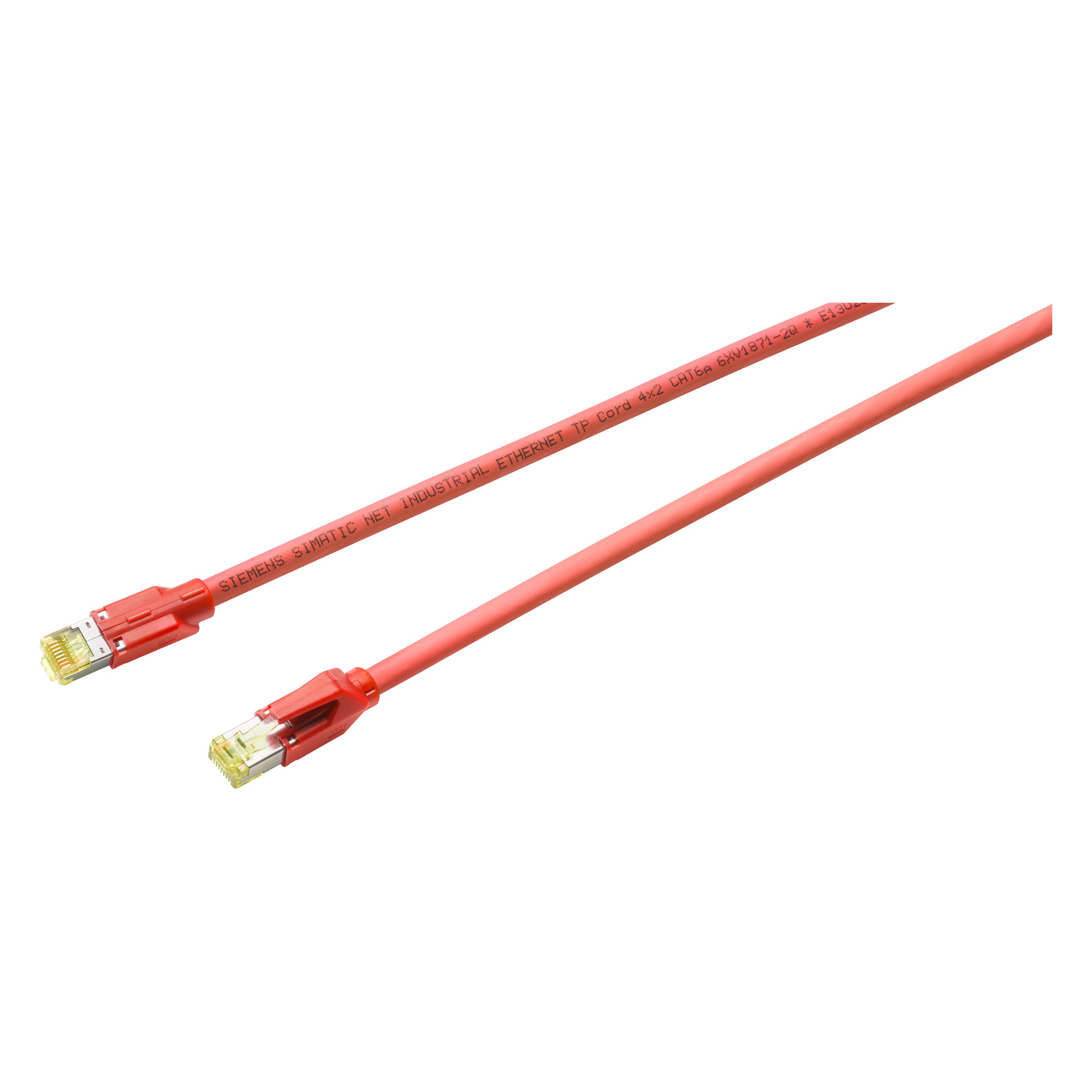 Siemens IE TP Cord RJ45/RJ45 4x2 (6XV18704RE50)