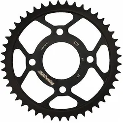 Supersprox, Motorrad Zubehör, RFE-1221:45-BLK # 50-15090-45 # JTR1221-45