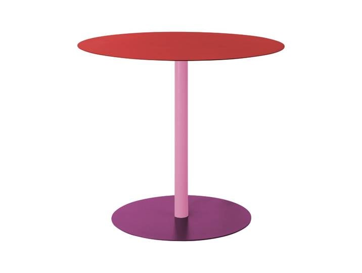 REMEMBER Beistelltisch Rondo berry - H 42, ø 48 cm aus