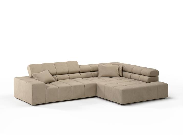 Candy Oregon Feincord Ecksofa