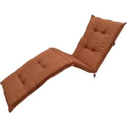 Madison Basic terra Liegenauflage LIGSA043 Auflage Terracotta