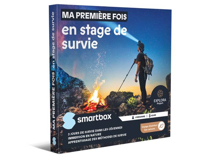 Ma première fois en stage de survie
