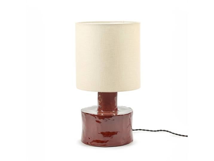 Serax - Catherine Tischleuchte, rot / beige