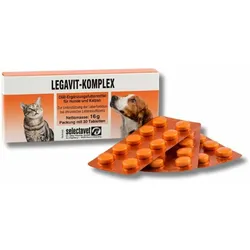 30 Tabletten Legavit-Komplex