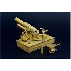 Hauler Skoda 30,5cm Siege Howitzer