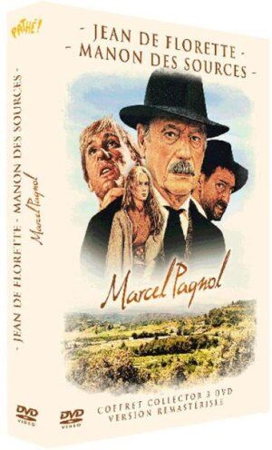 Daniel Auteuil - Coffret 3 DVD Marcel Pagnol - Jean de Florette / Manon des Sources [FR IMPORT] - Preis vom 09.10.2026 07:28:09 h