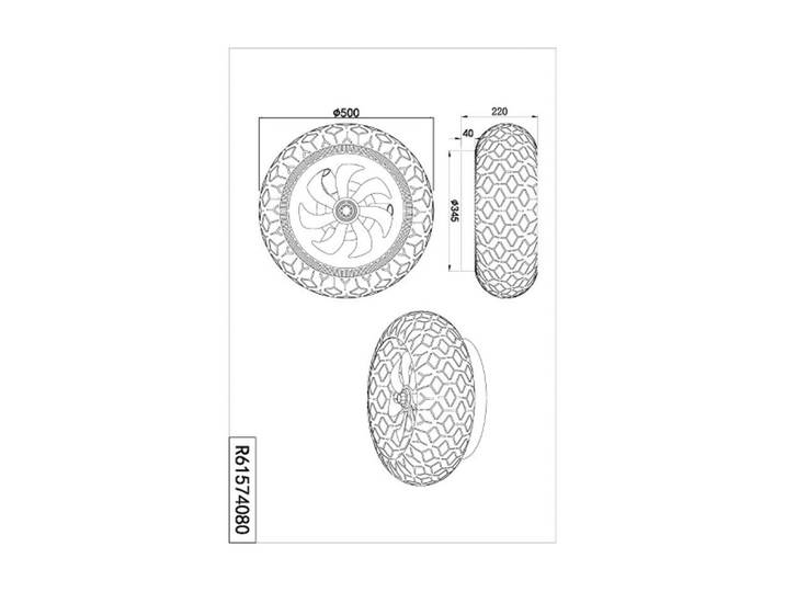 Ventilator met lamp Bidar, zwart/goud, DC, stil, afstandsbediening Bidar, Woon-/ Eetkamer, metaal