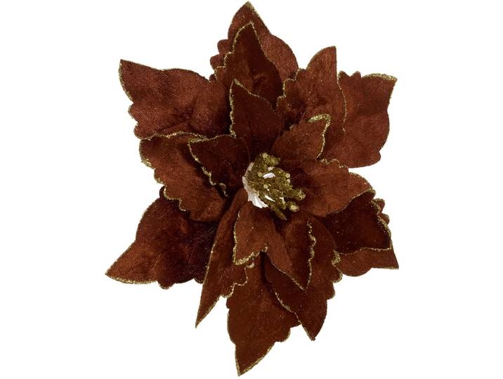 Kunstblume VENA rotbraun