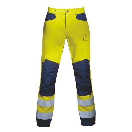Uvex Cargohose Construction gelb, warngelb 52 (52) (8826809)