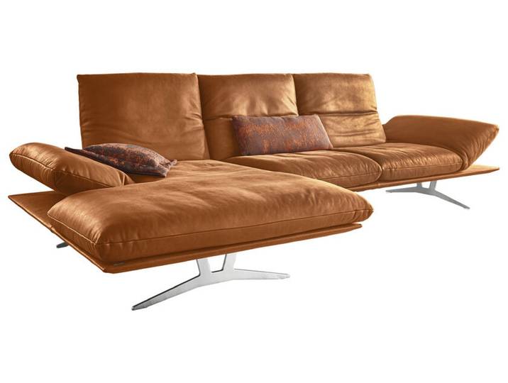 Ecksofa FRANCIS L-II India Leder karma