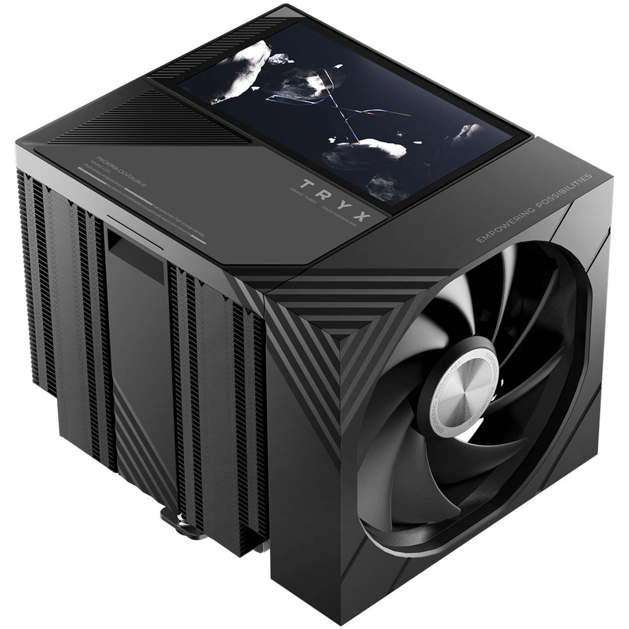TRYX TURRIS 620 schwarz Tower Kühler