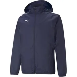 Puma, Unisex, Laufjacke, Team Liga All Weather (XS), Blau, Schwarz, XS