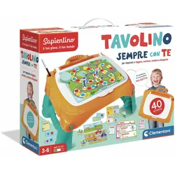 Clementoni Tavolino Sempre con te (Italienisch, 3 - 6 Jahre)
