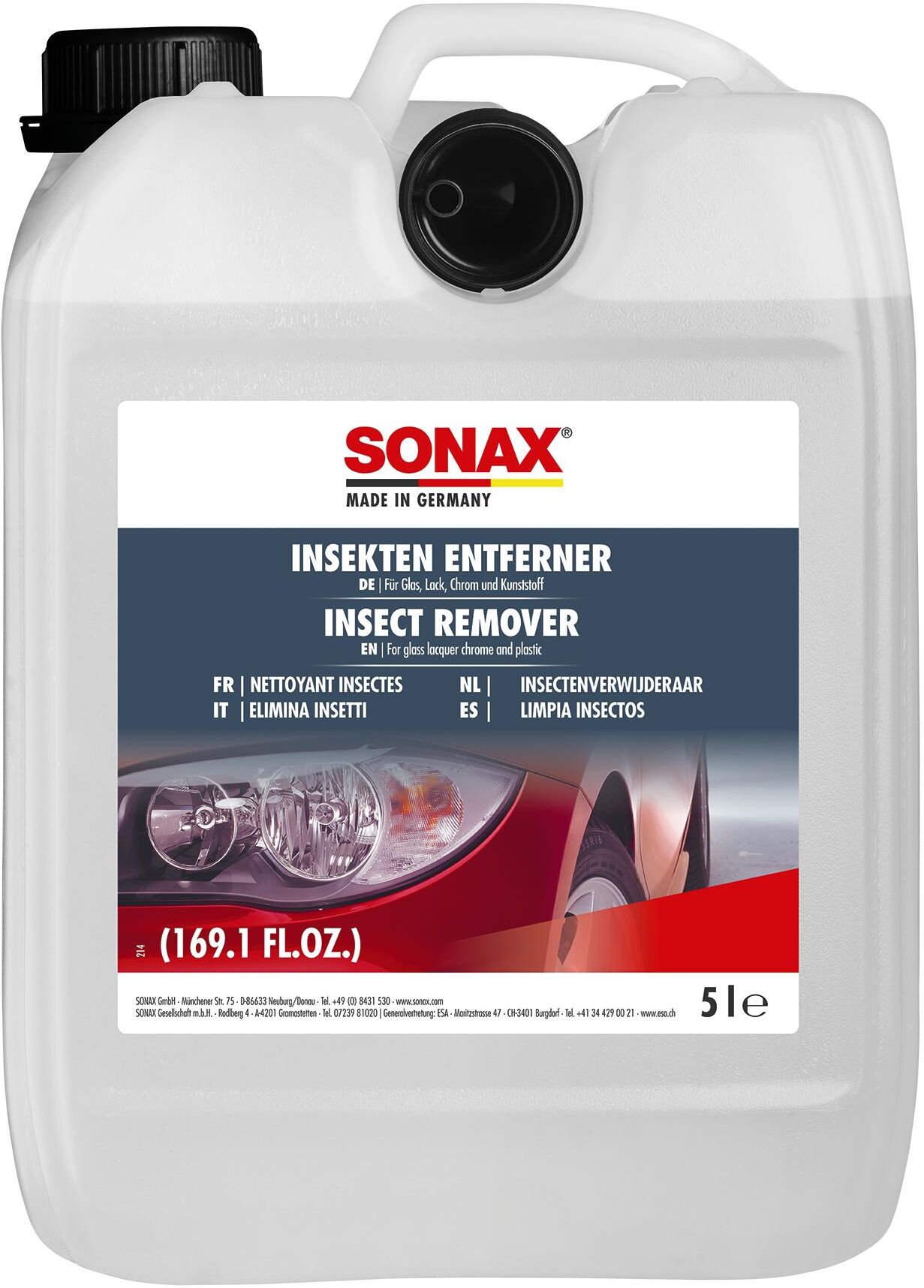 Sonax Insektenentferner Insektenentferner [5 L] 05335000 5l