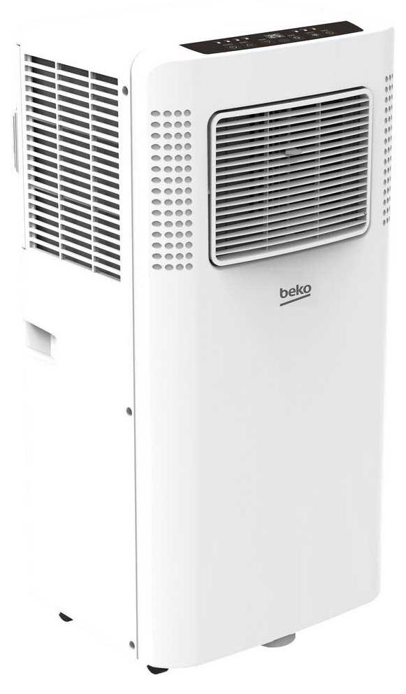 Beko BP209C, Einteilige mobile Klimaanlage, Kühlung, Entfeuchter, 9000 BTU/h, 2500 W, 1 l/h, 65 dB