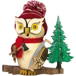 Kuhnert, Weihnachtsdeko, RM Eule 'Waldarbeiter'