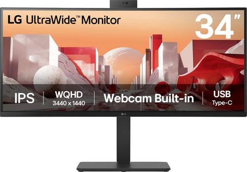LG Electronics 34BA85QE-B LCD-Monitor EEK F (A - G) 86.4cm (34 Zoll) 21:9 5 ms