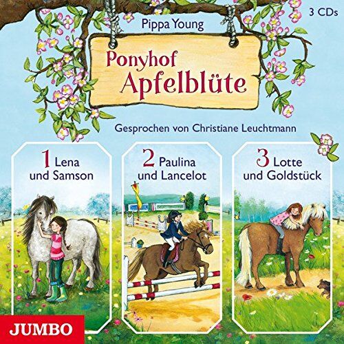 Pippa Young - Ponyhof Apfelblüte: Folge 1-3 - Preis vom 30.09.2026 09:01:18 h