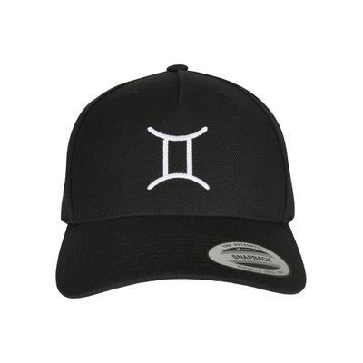 Flex Cap MISTERTEE "MisterTee Unisex", Gr. onesize, schwarz (gemini), 80% Polyacryl, 20% Wolle, unifarben, Caps