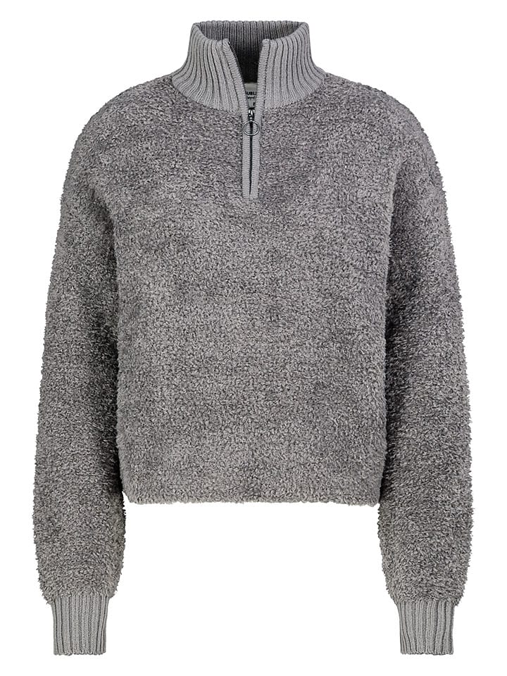 Sublevel Pullover in Grau - XL
