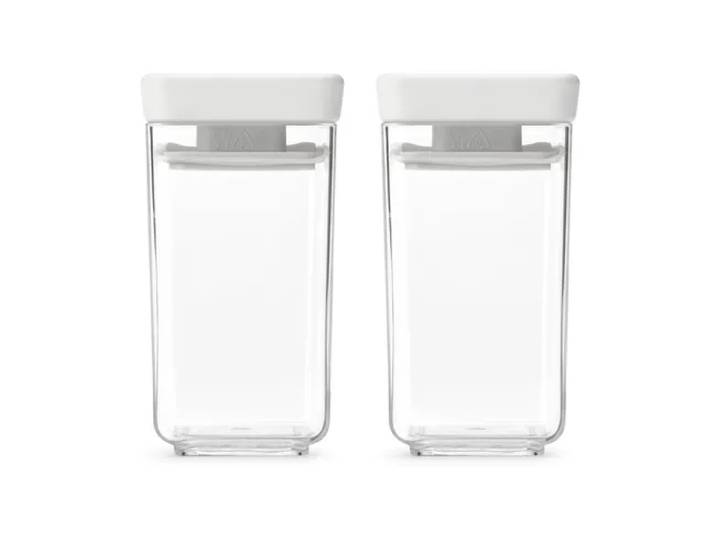 Brabantia TASTY+ boîte empilable 2 pièces 0,15 L Gris clair