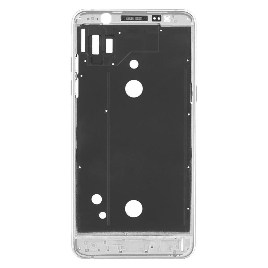 Samsung Galaxy J5 2016 J510F mittlerer Rahmen schwarz (Samsung Galaxy J5 (2016)) (GH98-39541B)