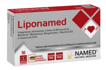 Named Lipo Integratore Per Il Colesterolo 30cpr