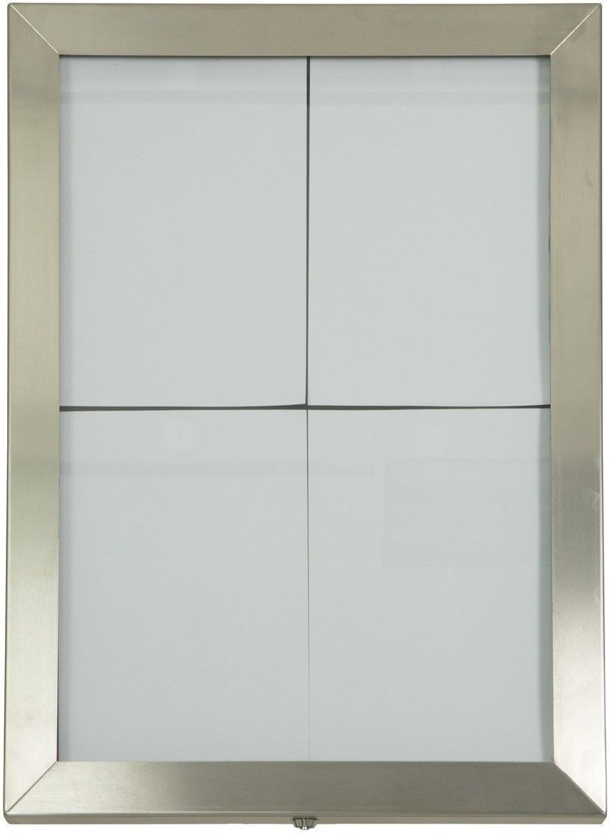 Securit Espositore Portamenù a Led 50,5 x 66,7 cm