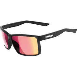 Klim Chassis, Sonnenbrille verspiegelt - Matt-Schwarz Rot-Verspiegelt - Einheitsgröße