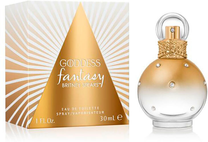 Britney Spears Goddess Fantasy eau de toilette vaporizzatore 30 ml
