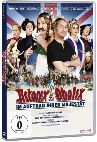 Laurent Tirard - Asterix & Obelix - Im Auftrag Ihrer Majestät [DVD] - Preis vom 11.10.2026 03:10:56 h