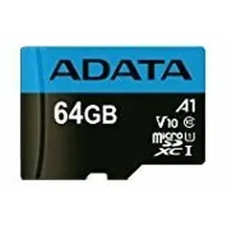 ADATA microSD 64GB Premier UHS-I Cl10 + Adapter