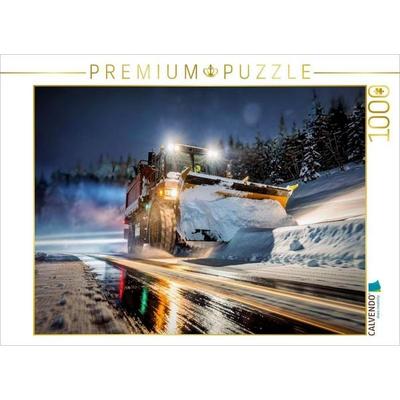 CALVENDO Puzzle Der Titan des Winters, gebaut für das Unmögliche. | 1000 Teile Lege-Größe 64 × 48 cm Foto-Puzzle für glückliche Stunden, von ,