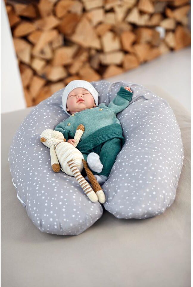 Stützkissen SISSEL "Comfort", weiss (weiß), B:35cm L:195cm, Kunstfaser, Funktionskissen, Stützkissen weiß B/H/L: 35cm x 195cm