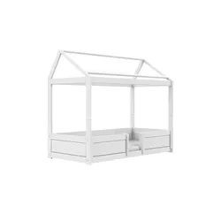 Lifetime Hausbett   ¦ weiß ¦ Maße (cm): B: 207 H: 179 T: 124.0