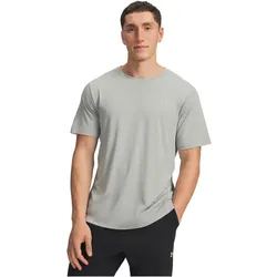 UNDER ARMOUR Explor Iso-Chill UPF T-Shirt Herren 070 - titanium/titanium XL