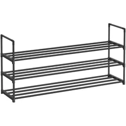Vasagle, Schuhschrank, Schuhregal (116 x 30 x 55 cm)