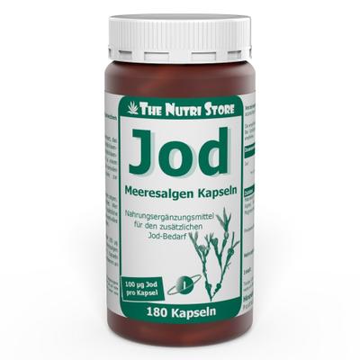 JOD Meeresalgen Kapseln 180 St