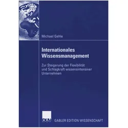 Internationales Wissensmanagement, Fachbücher von Michael Gehle