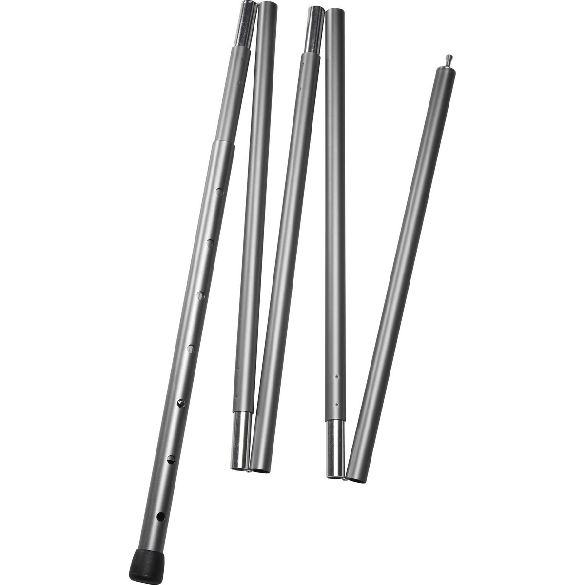 Nordisk Extendable Pole XL 202-232cm (1 Pc) Alu neutral 119065