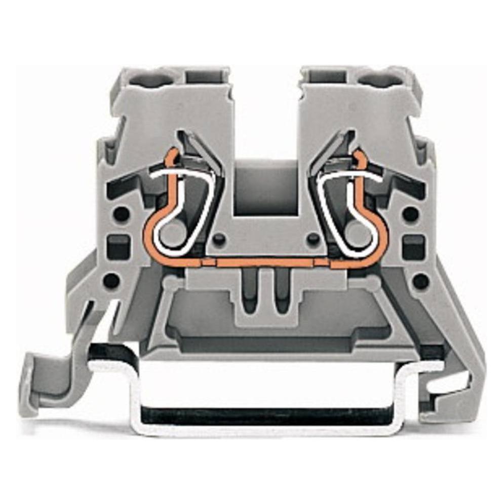Wago Reihenklemme orange 2.5mm² (870-902)