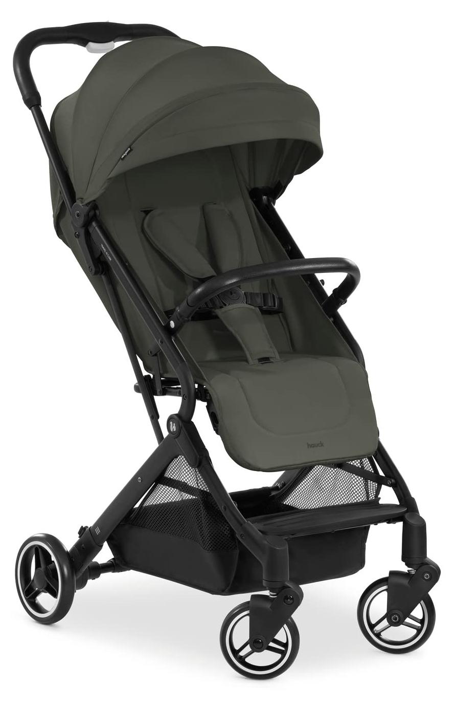 Kompakter Reisebuggy Kinderwagen Sportbuggy - Leicht und kompakt - Bis 25 kg - Einhand-Faltung - Für Reisen