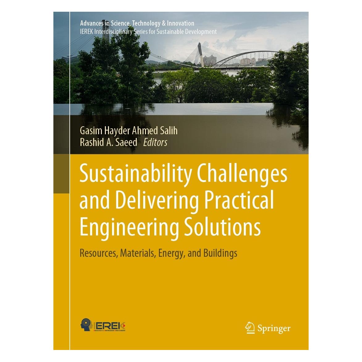 Springer Sustainability Challenges and Deliverin (Englisch, Hardcover, Gasim Hayder Ahmed Salih, Rashid A. Saeed) (9783031265792)