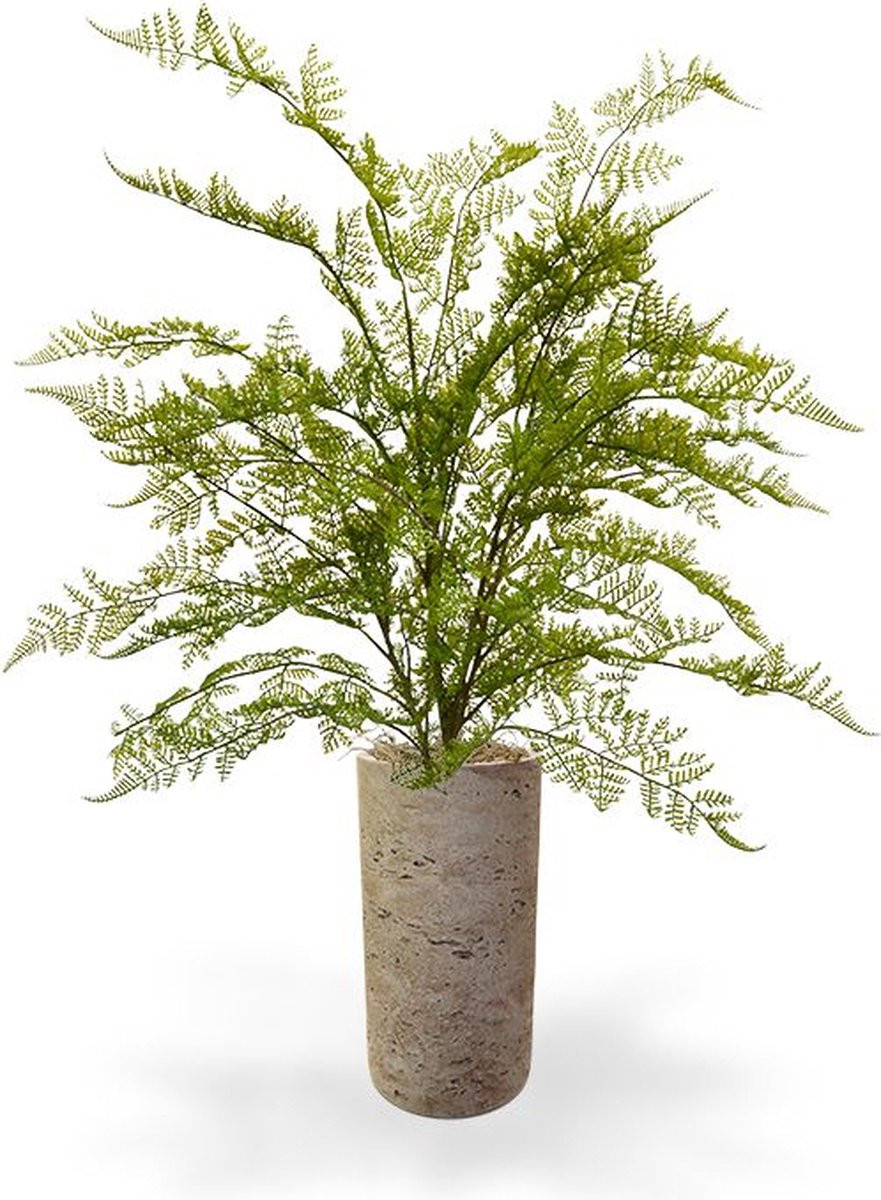 Athyrium kunstvaren boeket, 75 cm, groen